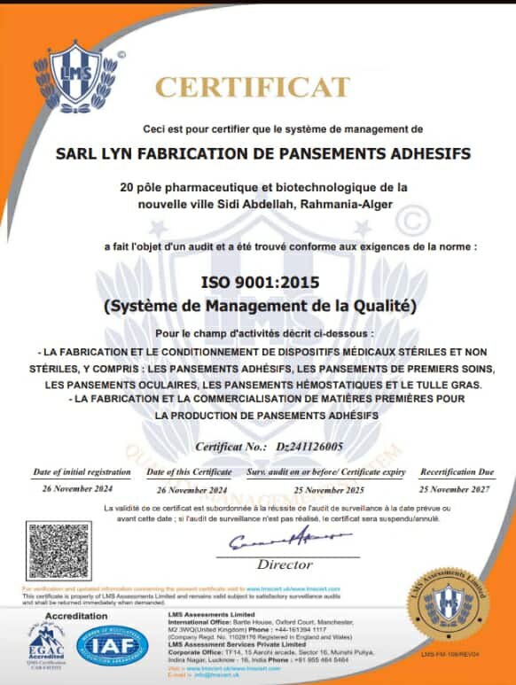 Certification 1